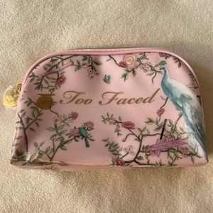 TOO FACED makeup bag